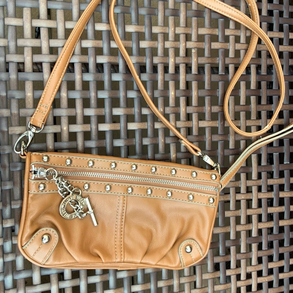 Nine West Tan Crossbody